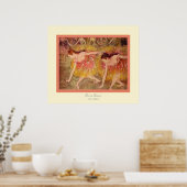 Bowing Dancers~ Edgar Degas Poster (Küche)