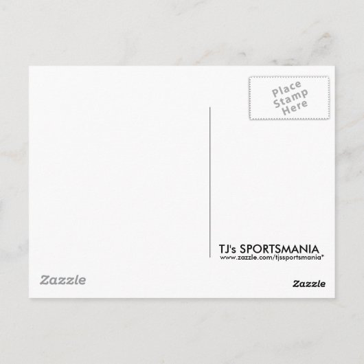 Bowl a Rama Bowling Postkarte (Rückseite)