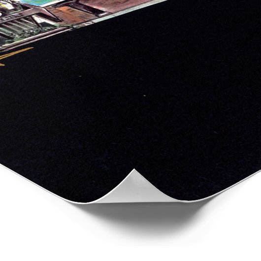 Bowl-a-rena Poster (Ecke)