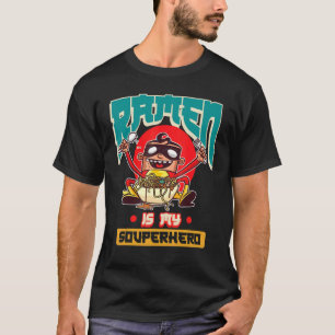 Bowl Asian Lunch Donodles Asiancooking japanisch T-Shirt