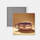 Bowl, aus Keshasgan, Landkreis Leitrim Magnet (Vorderseite/Rückseite)