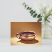 Bowl, aus Keshasgan, Landkreis Leitrim Postkarte (Stehend Vorderseite)