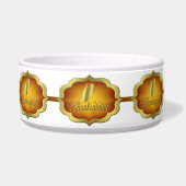 Bowl - Happy Thanksgiving - Mais Napf (Links)