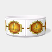 Bowl - Happy Thanksgiving - Mais Napf (Rückseite)