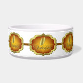 Bowl - Happy Thanksgiving - Mais Napf (Rechts)