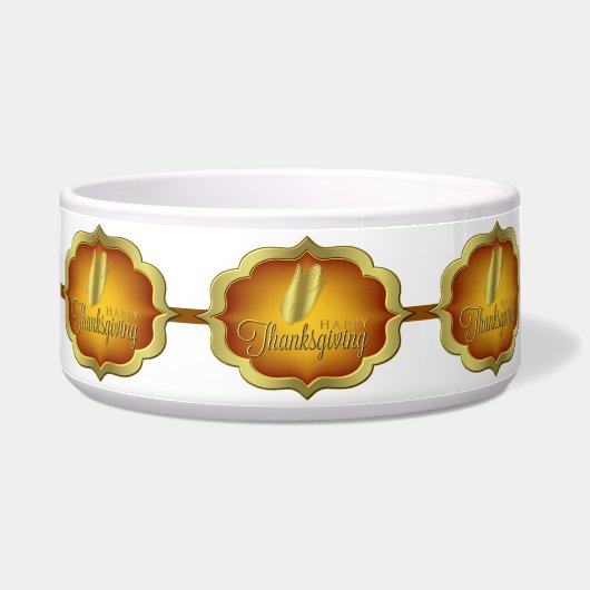 Bowl - Happy Thanksgiving - Mais Napf (Rechts)