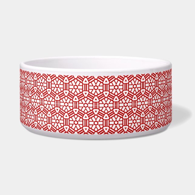 Bowl - Hexagon und Bars Napf (Vorderseite)