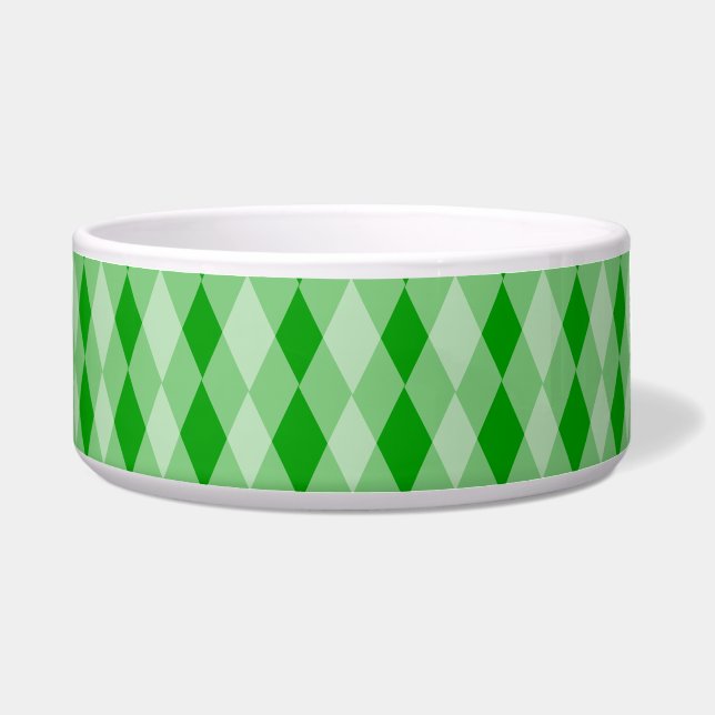 Bowl - Karo - Überschneidung Napf (Vorderseite)