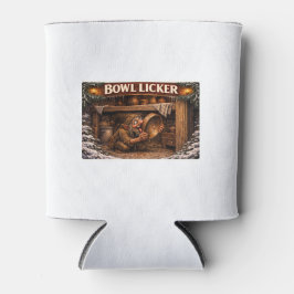 Bowl Licker Icelandic Yule Lad Dosenkühler