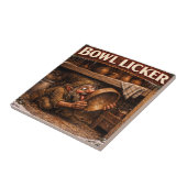 Bowl Licker Icelandic Yule Lad Fliese (Seite)