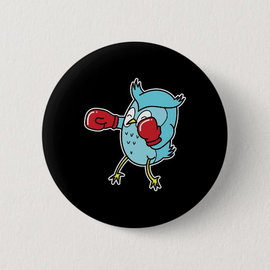 Bowl macht Boxing Button (Vorderseite)