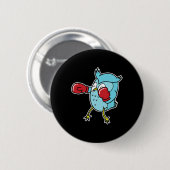 Bowl macht Boxing Button (Vorne & Hinten)