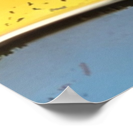 Bowl Me Over Poster (Ecke)