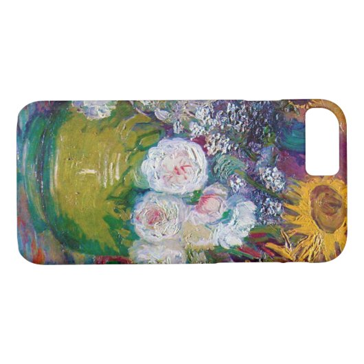 Bowl mit Blume, Van Gogh Case-Mate iPhone Hülle (Rückseite (Horizontal))