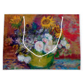 Bowl mit Blume, Van Gogh Große Geschenktüte (Vorderseite)