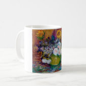Bowl mit Blume, Van Gogh Kaffeetasse (Vorderseite Links)
