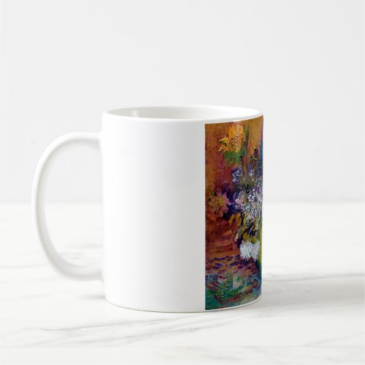 Bowl mit Blume, Van Gogh Kaffeetasse (Links)