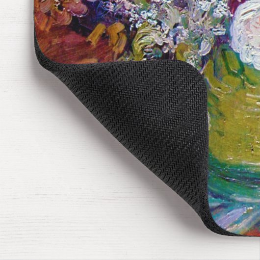 Bowl mit Blume, Van Gogh Mousepad (Ecke)