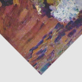 Bowl mit Blume, Van Gogh Seidenpapier (Ausschnitt)