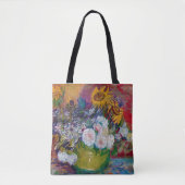Bowl mit Blume, Van Gogh Tasche (Vorderseite)