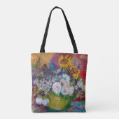 Bowl mit Blume, Van Gogh Tasche (Rückseite)