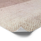 Bowl mit dreieckigen Mustern, aus Banpu, Poster (Ecke)