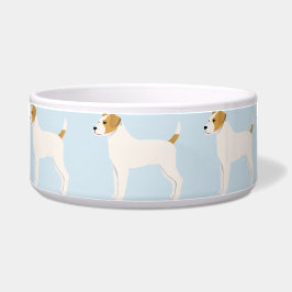 Bowl mit Parson Russell Terrier Napf