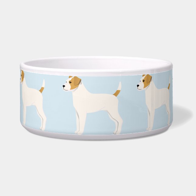 Bowl mit Parson Russell Terrier Napf (Vorderseite)