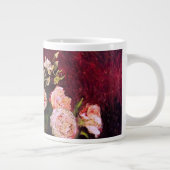 Bowl mit Peonies & Rose Van Gogh Fine Art Jumbo-Tasse (Rechts)