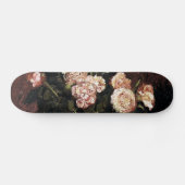 Bowl mit Peonys und Rose - Gogh Skateboard (Horizontal)
