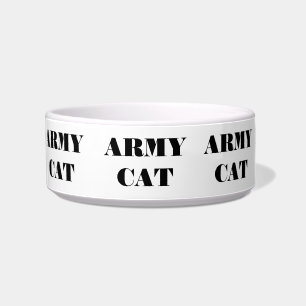 Bowl Navy Cat Napf