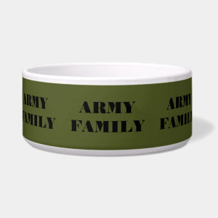 Bowl Navy-Familie Napf