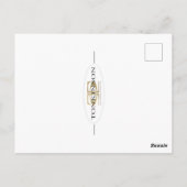 Bowl of Cherries Postcard Postkarte (Rückseite)