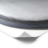 Bowl of dog Leckereien von Yorkshire Terrier Poster (Ecke)