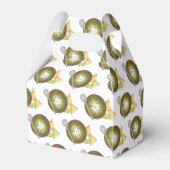 Bowl of Green Chili Chili Chile Verde Cookoff Geschenkschachtel (Rückseite)