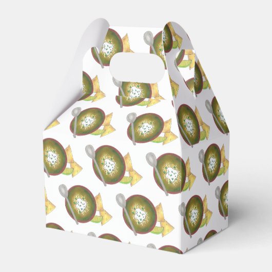 Bowl of Green Chili Chili Chile Verde Cookoff Geschenkschachtel (Vorderseite)