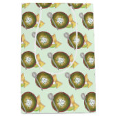 Bowl of Green Chili Chili Chile Verde Cookoff Mittlere Geschenktüte (Vorderseite)