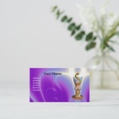 BOWL OF HYGEIA , PHARMACY VISITENKARTE (Stehend Vorderseite)