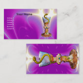 BOWL OF HYGEIA , PHARMACY VISITENKARTE (Vorne/Hinten)