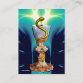 BOWL OF HYGEIA , PHARMACY VISITENKARTE (Rückseite)