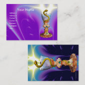 BOWL OF HYGEIA , PHARMACY VISITENKARTE (Vorne/Hinten)