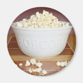 Bowl of Popcorn Magnet (Vorne)
