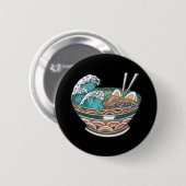Bowl of Ramen Button (Vorne & Hinten)