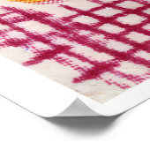 Bowl of Vegetables - Matchbox Print - Aesthetic Poster (Ecke)