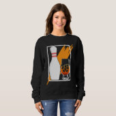 Bowl Pin and Whiskey Weekend Sweatshirt (Vorne ganz)