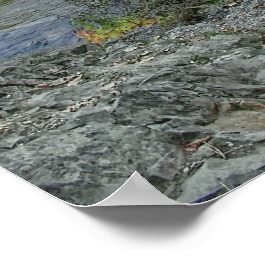 BOWL & PITCHER BRIDGE - SPOKANE WASHINGTON POSTER (Ecke)