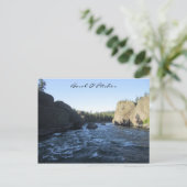 Bowl & Pitcher Postkarte (Stehend Vorderseite)