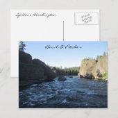 Bowl & Pitcher Postkarte (Vorne/Hinten)