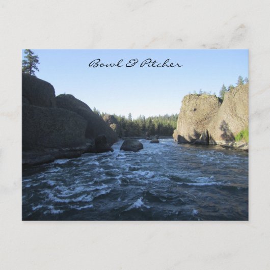 Bowl & Pitcher Postkarte (Vorderseite)