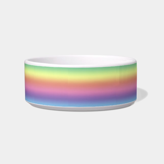 Bowl - Rainbow Stripes Napf (Rechts)
